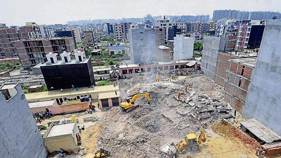 Greater Noida authority indicts 10 officials for illegal development in ...