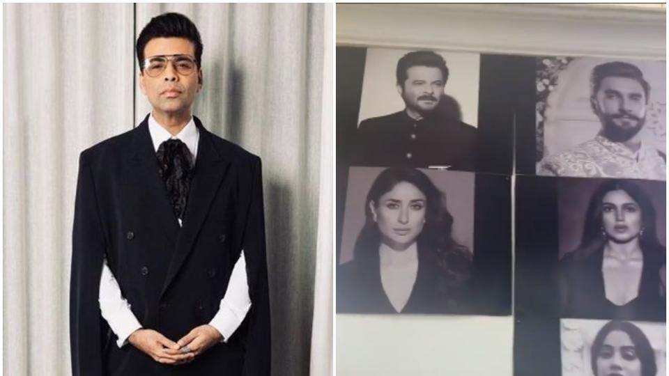 Takht: Karan Johar shares a prep video featuring Alia Bhatt, Kareena Kapoor, Ranveer Singh. Watch