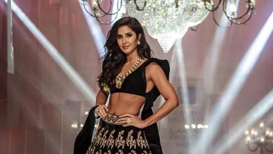 Lakme Fashion Week Winter Festive 2019: Katrina Kaif dazzles the