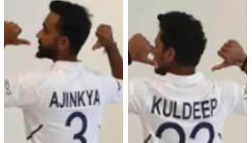 team india all players jersey numbers
