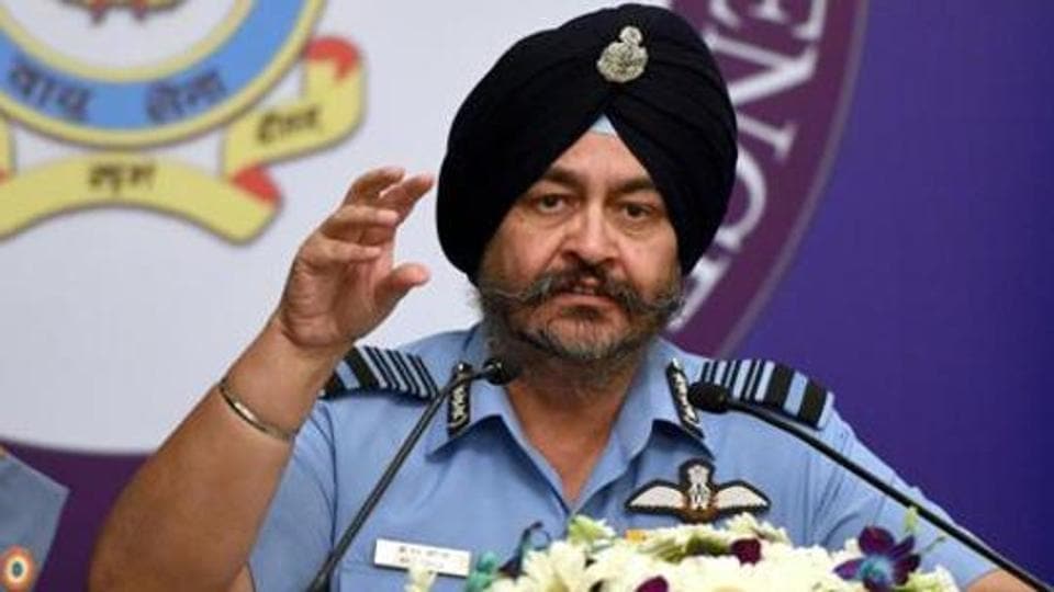 air marshal dhanoa