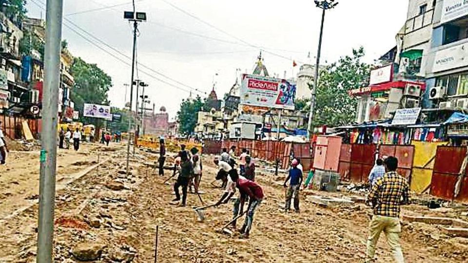 Chandni Chowk redevelopment project first phase to go pedestrian by ...