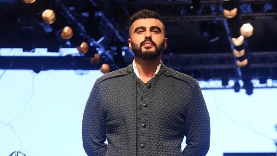 Arjun Kapoor walks the ramp for designer friend Kunal Rawal at