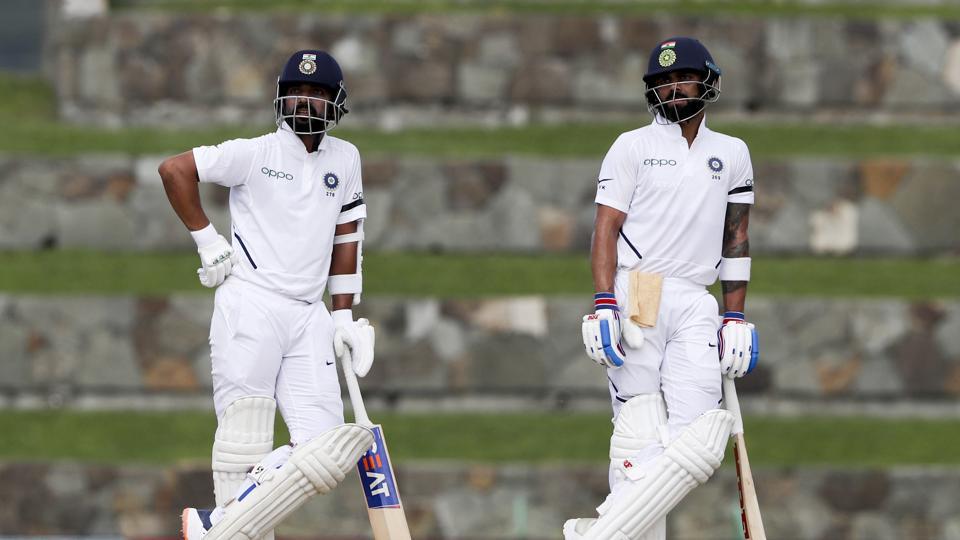 India vs West Indies 1st Test Day 3 Highlights Rahane, Kohli score