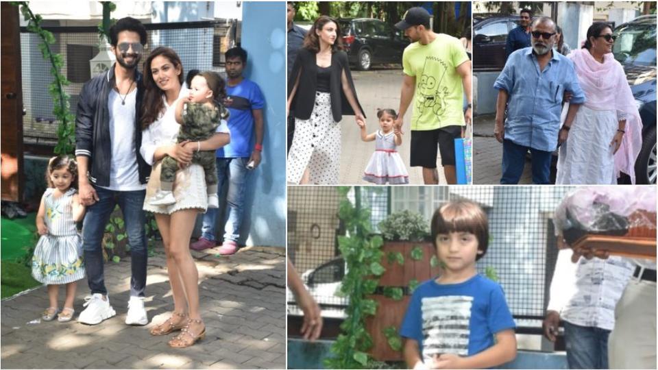 Happy birthday Misha: Shahid Kapoor and Mira throw party for daughter ...