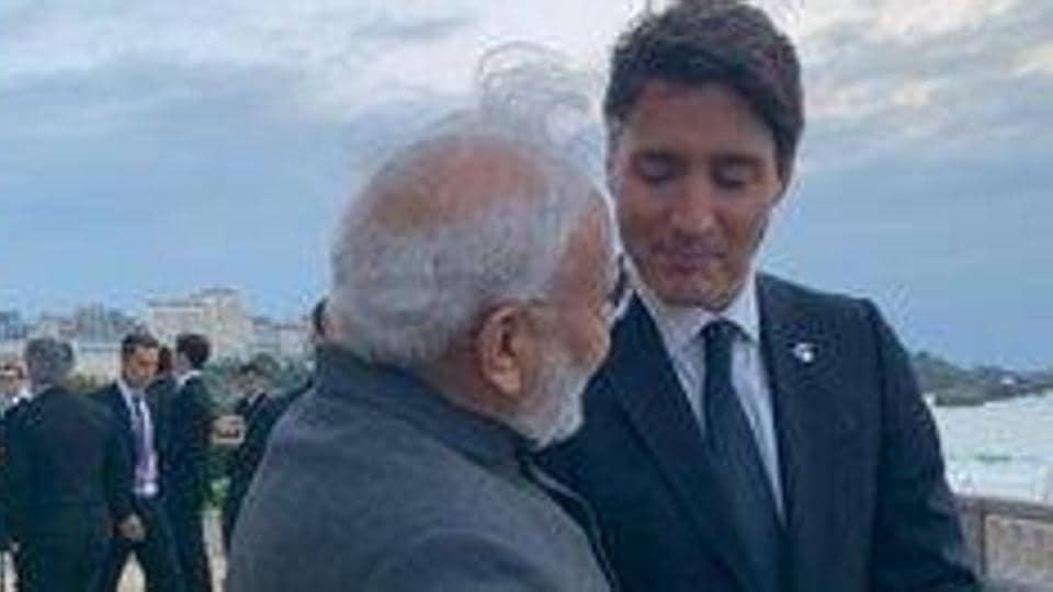 G7 Summit 2019 Highlights: PM Modi meets UN Secretary General António ...