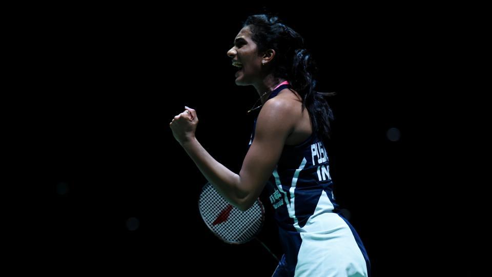 Sindhu Packs A Punch With Reach Aggression Perfect Anticipation Hindustan Times