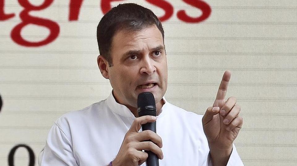 BJP Slams Rahul Gandhi After Pakistan Quotes Him In Letter To UN On ...