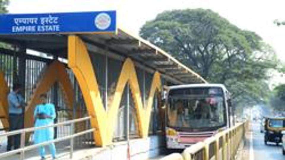 Kalewadi phataDehu BRTS may be inaugurated on Sept 2 Hindustan Times