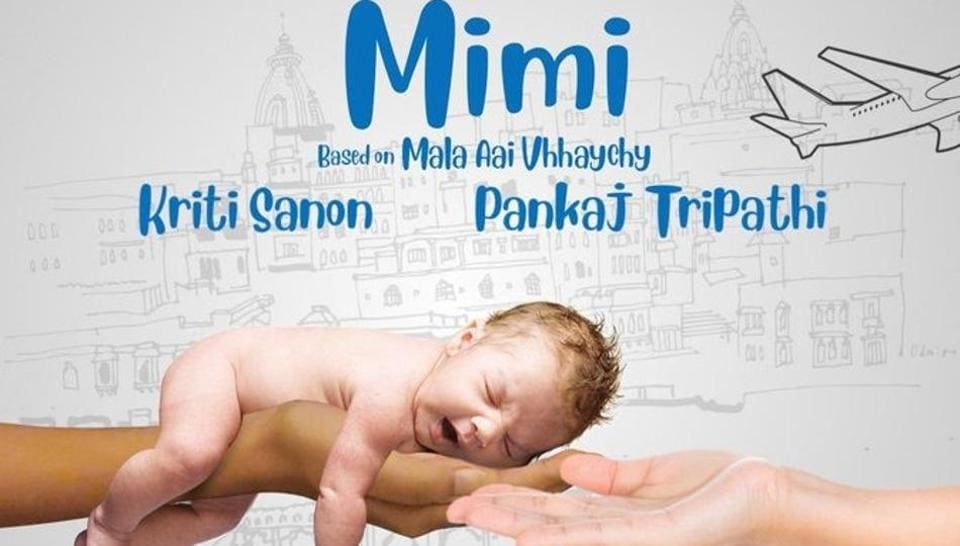 Mimi poster: Kriti Sanon, Pankaj Tripathi reunite for film on surrogacy