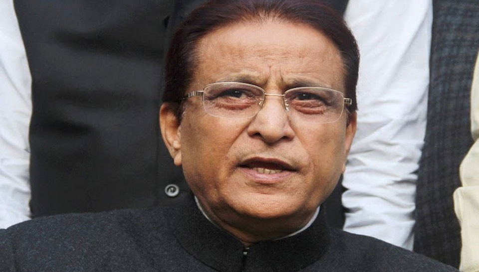 Samajwadi Party MP Azam Khan booked for stealing buffalo ...