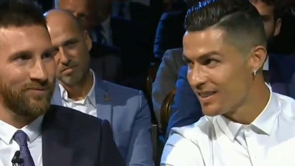 Cristiano Ronaldo says he hopes to have dinner with Lionel Messi