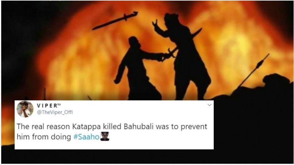 Twitter reactions to Saaho are brutal: ‘Katappa killed Baahubali to prevent him from doing this movie’