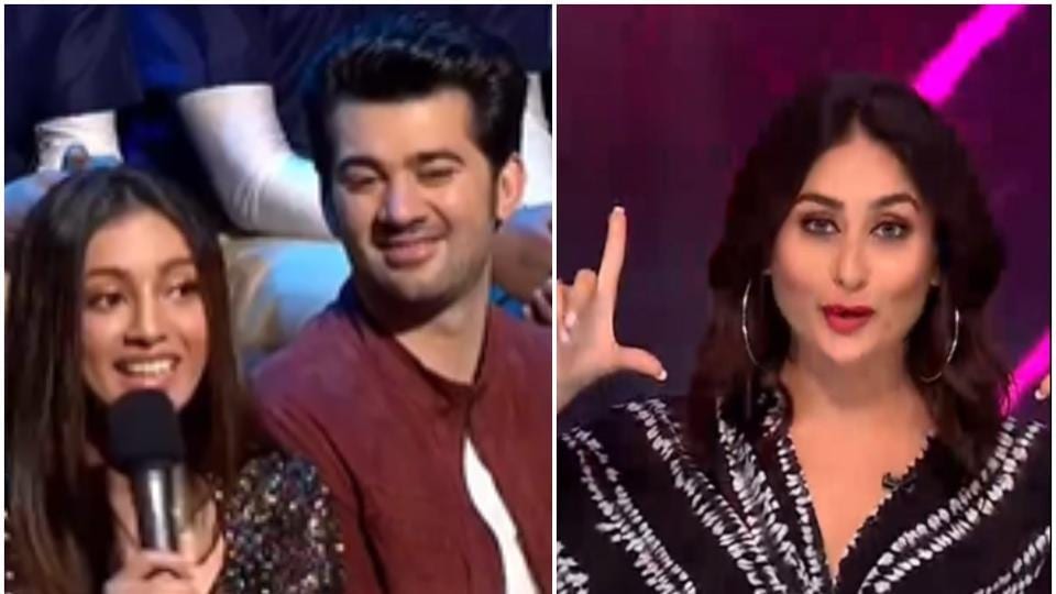 Kareena Kapoor dances to Fevicol song as Pal Pal Dil Ke Paas’ Sunny Deol, son Karan Deol visit Dance India Dance sets. Watch