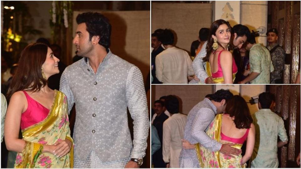 Alia Bhatt, Ranbir Kapoor’s chemistry is undeniable at the Ambani Ganesh Chaturthi celebrations. See pics