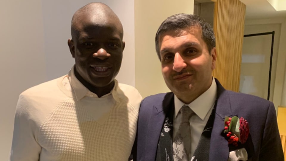 Chelsea S N Golo Kante Again Proves His Humility Attends Fan S Daughter S Wedding Hindustan Times