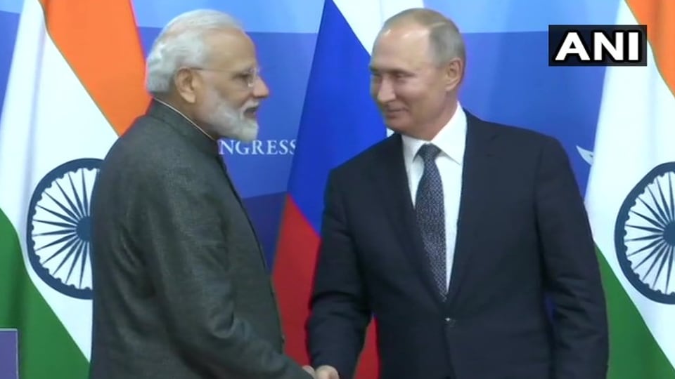 PM Narendra Modi Russia Visit Highlights | India, Russia Realise ...