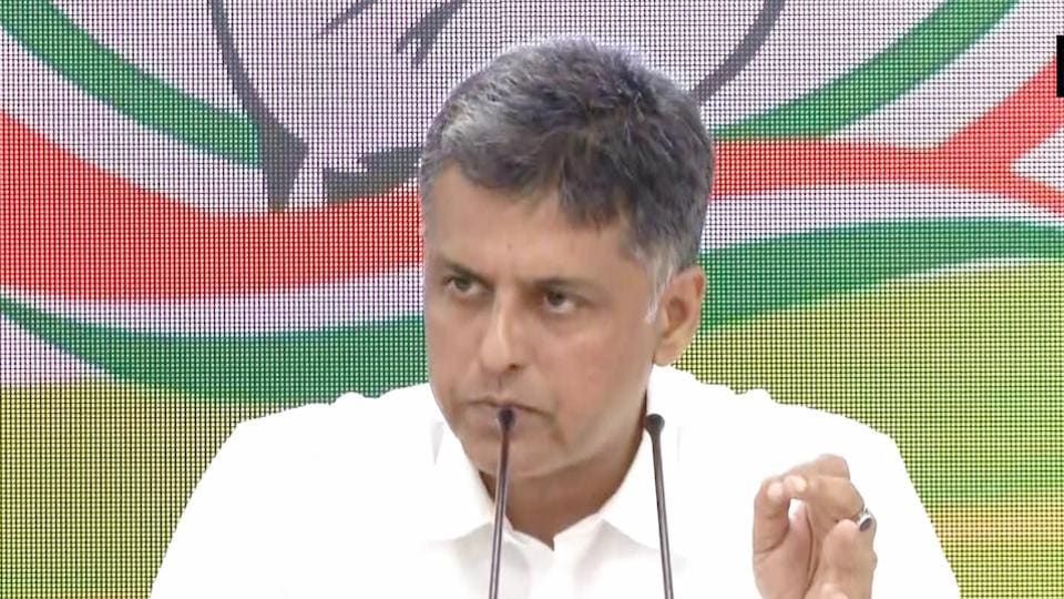 Tewari tweeted congratulations to Mann and thanked him and the Aam Aadmi Party (AAP) - which routed the Congress in last month's election - for inviting him to the ceremony. (File photo) Tewari tweeted congratulations to Mann and thanked him and the Aam Aadmi Party (AAP) - which routed the Congress in last month's election - for inviting him to the ceremony. (File photo)