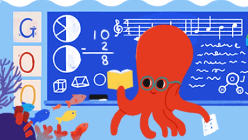 Happy Teachers’ Day 2019: Google celebrates Teachers Day with animated doodle