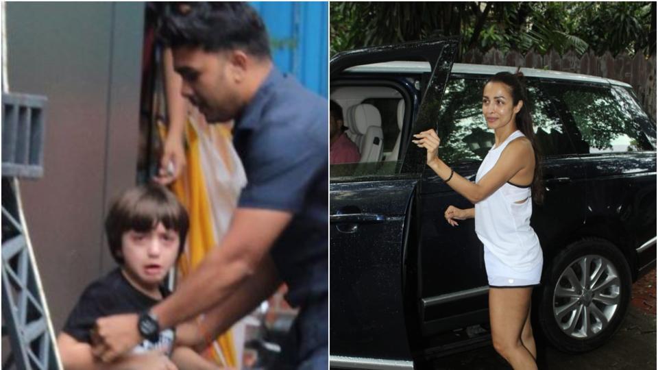 Malaika Arora, Janhvi Kapoor hit the gym, AbRam Khan’s reaction to ...