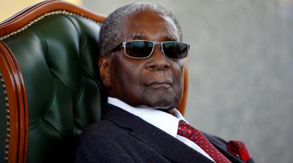 Robert Mugabe Longtime Zimbabwe Leader Dies At 95 World News Hindustan Times 0001