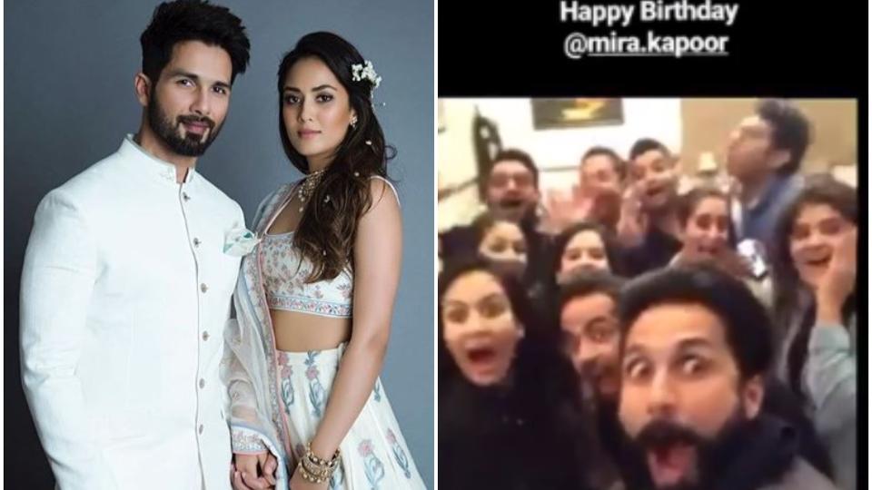 Mira Rajput turns 25, friends and family shower her with love as she parties with Shahid Kapoor. See pics