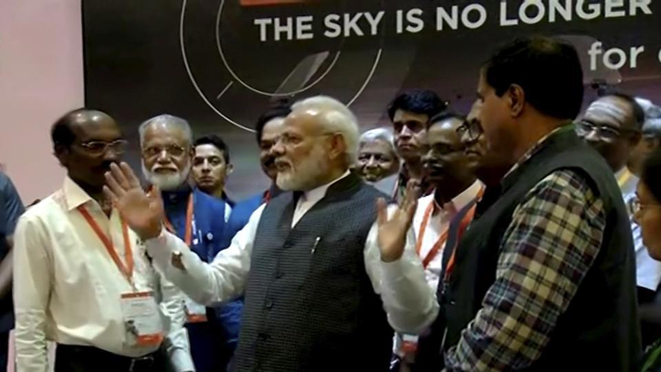 ‘Not a small achievement, country is proud of you’, PM Modi tells Isro scientists