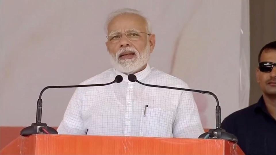 PM Narendra Modi in Rohtak highlights: At Rohtak rally, PM thanks 130 ...