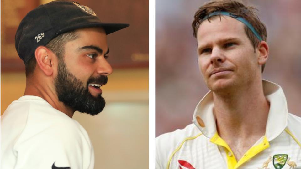 India 2 wins 120 points, Australia 2 wins, 1 draw 56 points