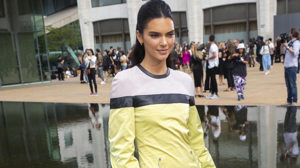 Kendall Jenner Won't Walk New York Fashion Week, Wears a Great Off