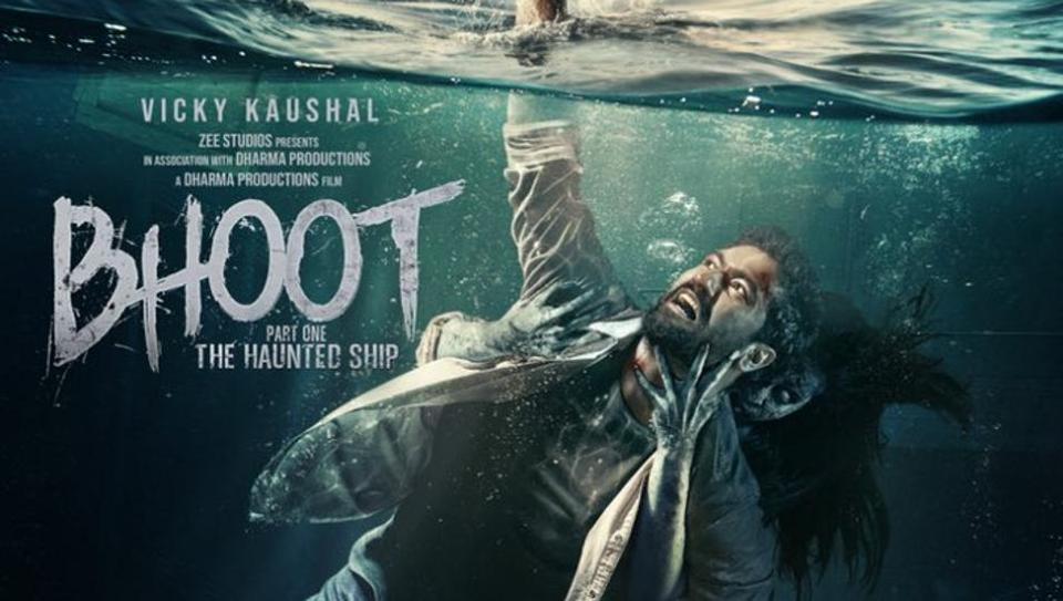 Bhoot Part 1 poster Vicky Kaushal brings the horror on Friday the