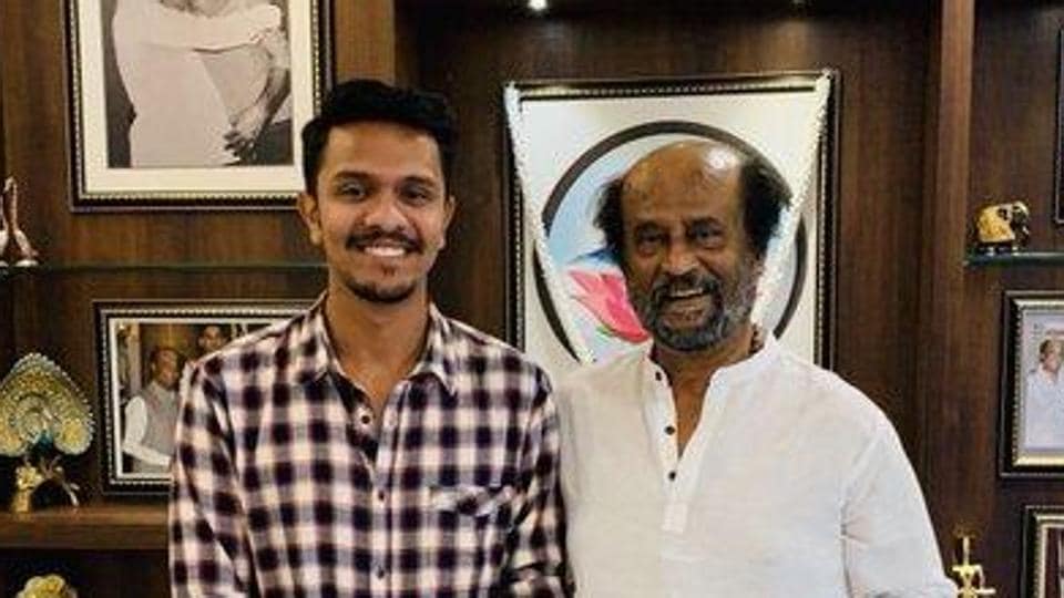 Karthick Naren thanks God that he ‘did not faint’ when Rajinikanth ...