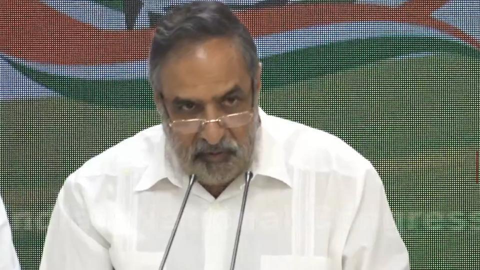 Former Union minister and prominent G23 leader Anand Sharma. (File photo) Former Union minister and prominent G23 leader Anand Sharma. (File photo)