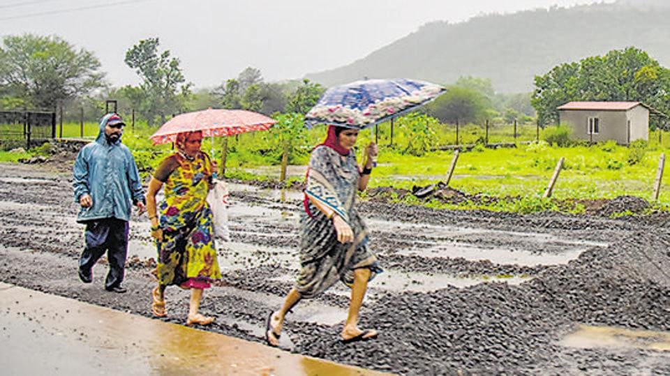 Tamhini Ghat In Pune District Crosses 8,900 Mm Rainfall Mark ...