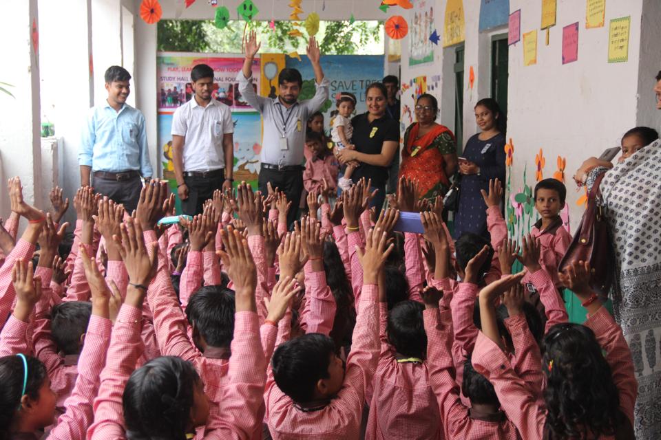 Government school uses puppet show to educate children on good and bad touch Hindustan Times