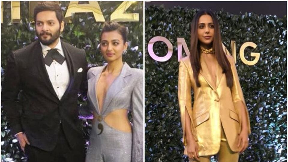 IIFA Rocks 2019: Radhika Apte, Rakul Preet Singh, Ali Fazal kick off glamorous evening. See pics