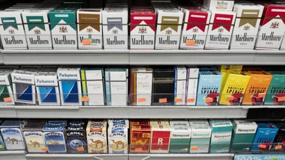 Two pan shops raided for allegedly selling imported cigarettes
