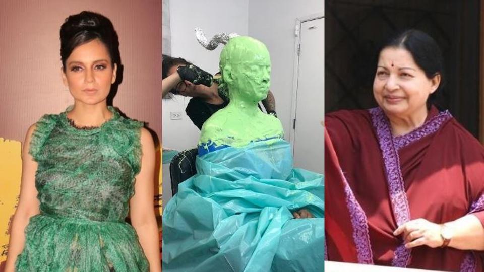 This is how Kangana Ranaut will change into Jayalalithaa for Thalaivi, fans ask, ‘Can you breathe?’