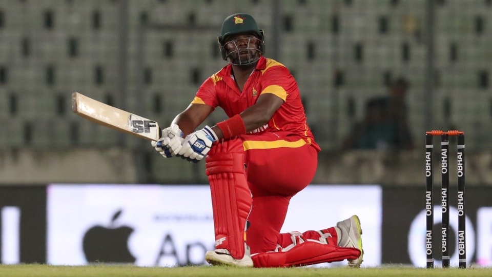 Zimbabwe Vs Afghanistan T20I, Tri-series 2019 Highlights: Masakadza ...