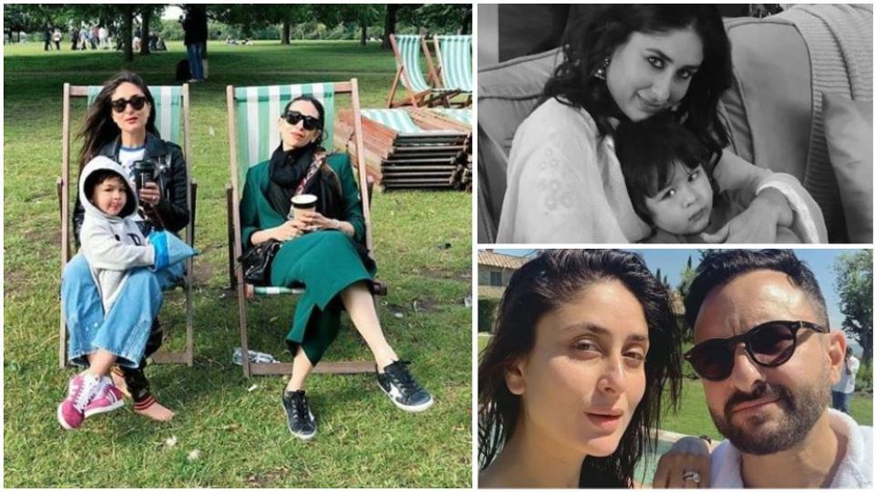 Happy birthday Kareena Kapoor: Her 10 pics with Taimur, Saif that prove ...