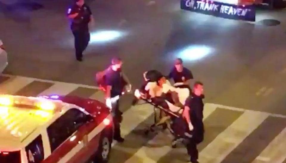 One dead, 5 injured in shooting on Washington DC streets Police