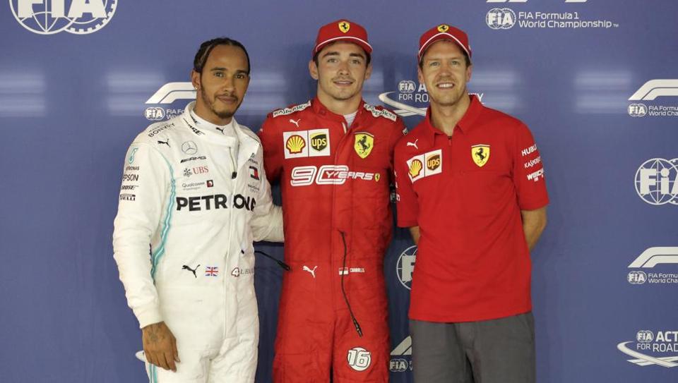 EXPLAINED: Why Lewis Hamilton and Charles Leclerc were