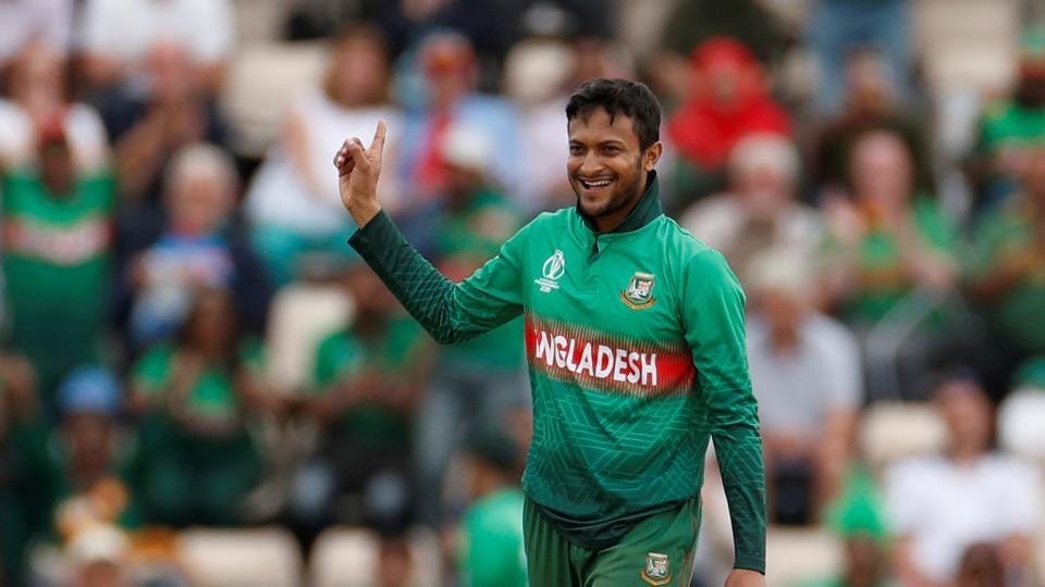 Shakib Video Xxx - Shakib Al Hasan leads Bangladesh to win over Afghanistan | Cricket -  Hindustan Times