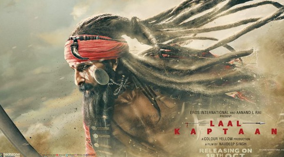 Laal Kaptaan new poster: Saif Ali Khan transforms into vengeful Naga sadhu as film postponed