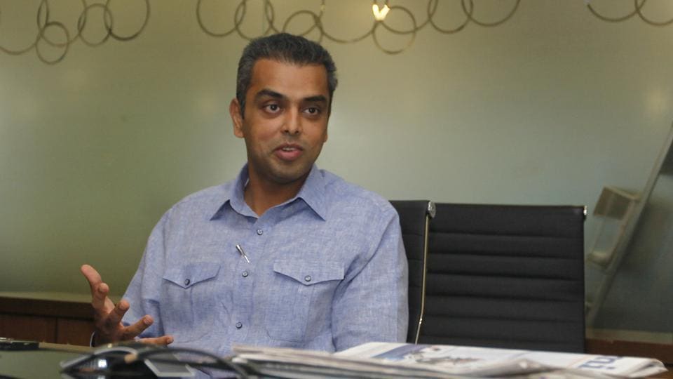 Congress leader and former president of the Mumbai Congress unit Milind Deora (Kalpak Pathak / HT photo) Congress leader and former president of the Mumbai Congress unit Milind Deora (Kalpak Pathak / HT photo)