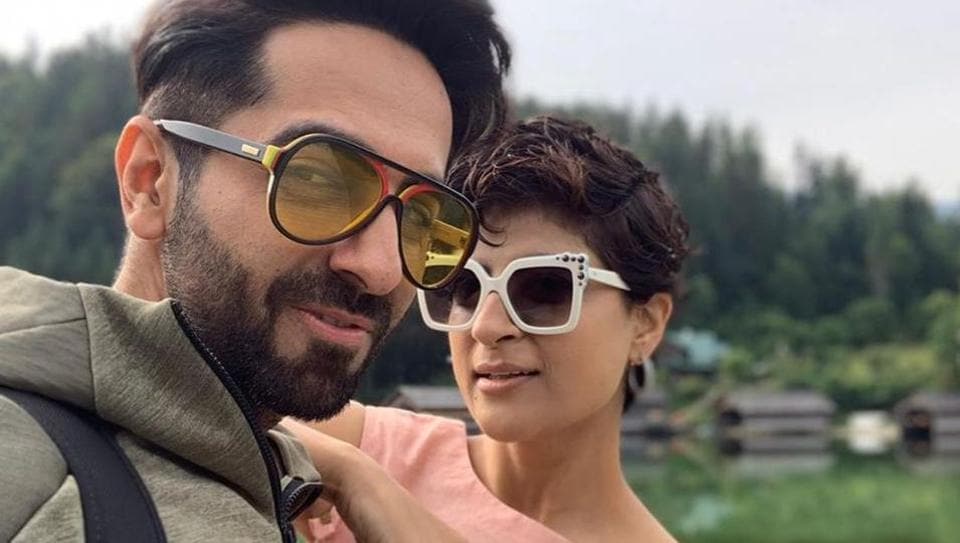 Tahira Kashyap says she would cry at night while Ayushmann Khurrana would be out shooting