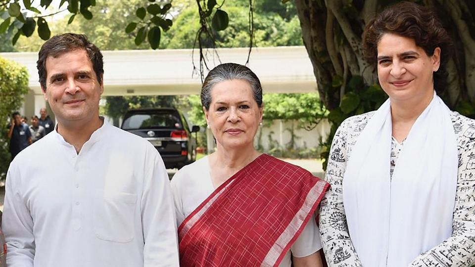 Sonia, Rahul and Priyanka to hold rallies as part of Gandhi Jayanti  celebrations | Latest News India - Hindustan Times