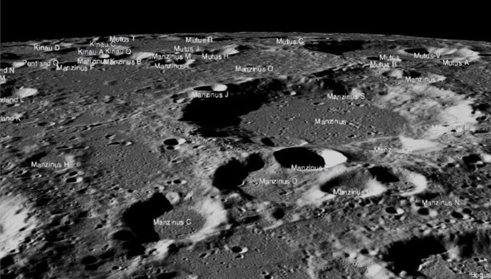 NASA shares images of Chandrayaan 2 landing site, says