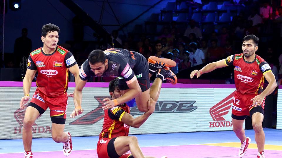 Pro Kabaddi League 2019: Pawan Sehrawat stars in Bengaluru Bulls’ win ...