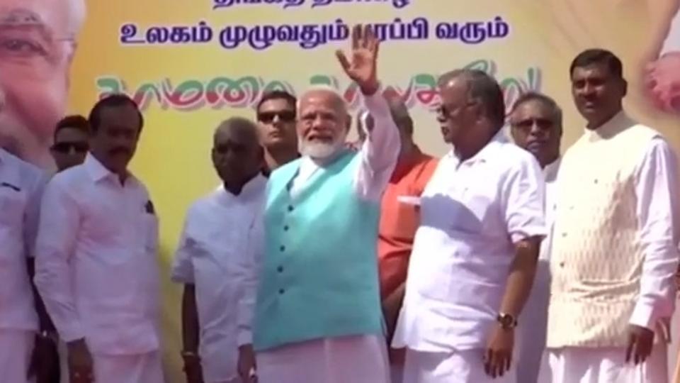 ‘Always delighted to be back in Chennai’: PM Modi receives warm welcome ...